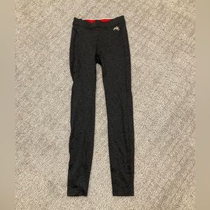 NEW Tracksmith Session Tights XS charcoal